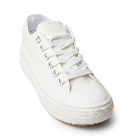 Price Shoes Tenis Moda Mujer 622A2F50002BLANCO