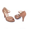Price Shoes Tacon Alto Para Mujeres 5421124MIEL