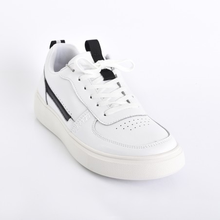 SkyWalk Zapatos Casual en cuero Hombre 663123PD32851-4BLANCO