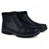 Sky Walk Botas Cuero Hombres 663123BB23009NEGRO