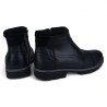 Sky Walk Botas Cuero Hombres 663123BB23009NEGRO