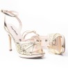 Price shoes sandalia  de Tacon para mujer 882VS019CHAMPANA