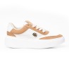 Priceshoes Tenis Moda Mujer 962DN34CAMEL