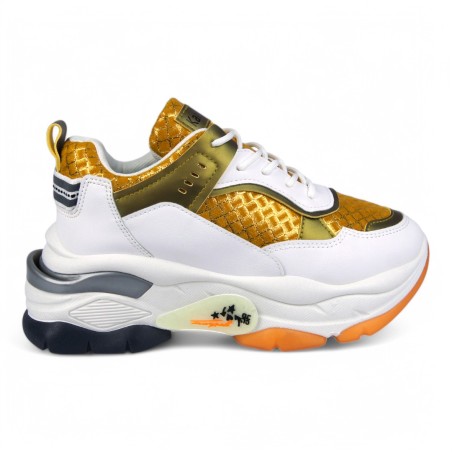 Price Shoes Tenis Moda Mujer 622F4AMARILLO