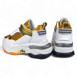 Price Shoes Tenis Moda Mujer 622F4AMARILLO