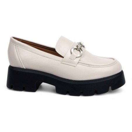 Price Shoes Mocasin para Mujer 6228863-202GRIS