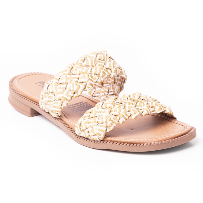 Price Shoes Sandalia Plana Mujer 692T101CAMEL