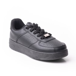Price Shoes Tenis Casual Mujer 702PU11W25NEGRO