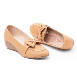 Price Shoes Calzado Confort Plataforma para Mujer 212A30AMARETTO