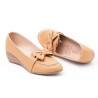 Price Shoes Calzado Confort Plataforma para Mujer 212A30AMARETTO