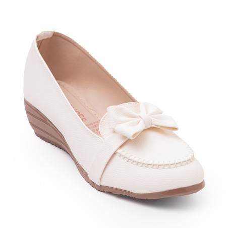 Price Shoes Calzado Confort Plataforma para Mujer 212A30TALCO