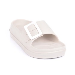 Price Shoes Sandalia Plana Mujeres 922213BEIGE