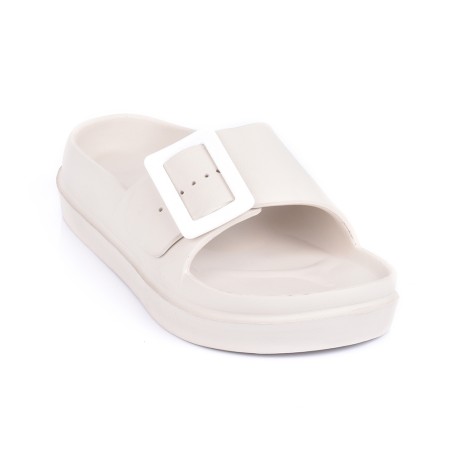 Price Shoes Sandalia Plana Mujeres 922213BEIGE