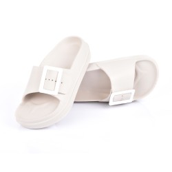 Price Shoes Sandalia Plana Mujeres 922213BEIGE