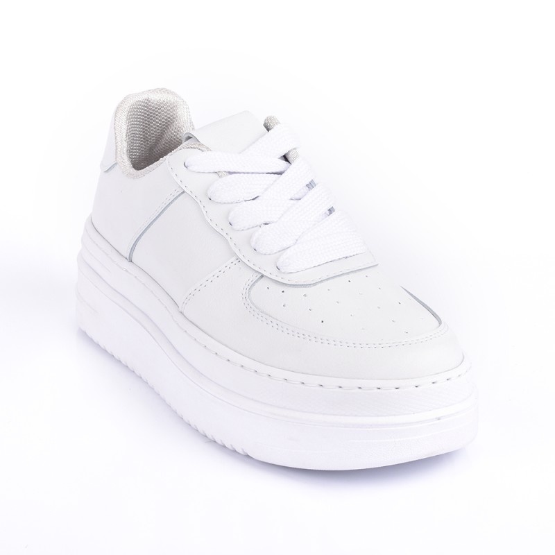 Priceshoes Tenis Moda Mujeres 962Alemaniablanco