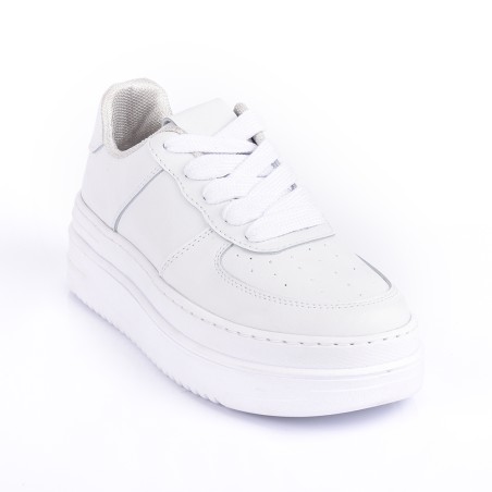 Priceshoes Tenis Moda Mujeres 962Alemaniablanco