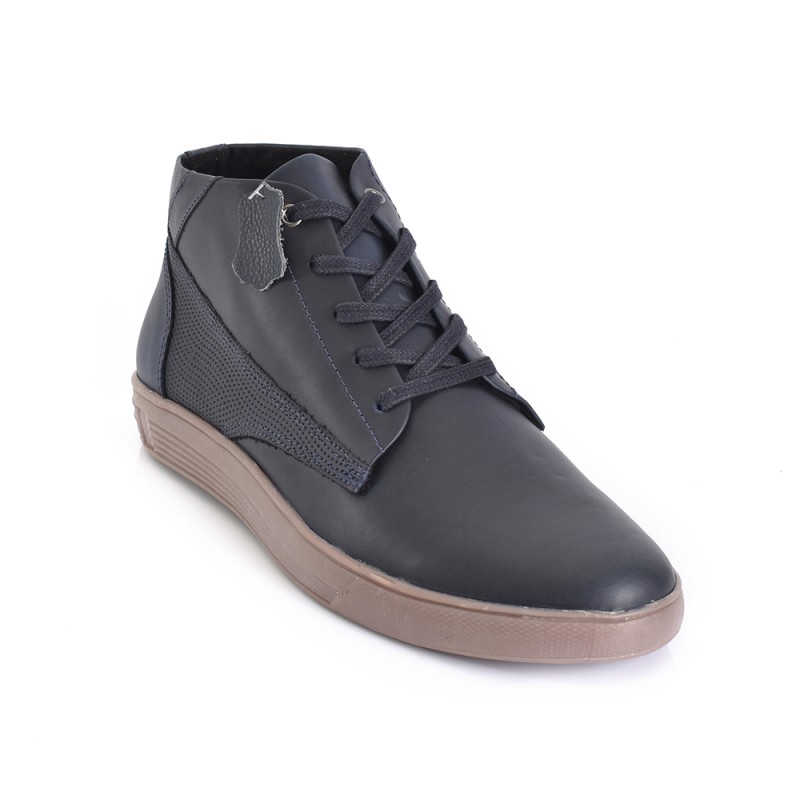 Sky Walk Botas Cuero Hombres 663111O1-1AZUL