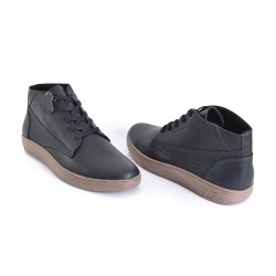 Sky Walk Botas Cuero Hombres 663111O1-1AZUL