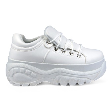 Price Shoes Tenis Moda Mujer 622HL0314K01BLANCO