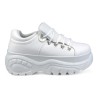 Price Shoes Tenis Moda Mujer 622HL0314K01BLANCO