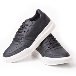 Sky Walk Zapatos Casual Hombre 6631042562NEGRO