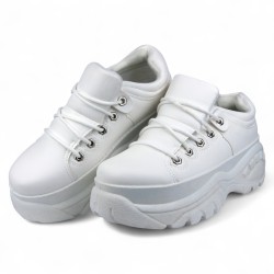 Price Shoes Tenis Moda Mujer 622HL0314K01BLANCO
