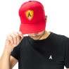 Skywalk Gorra Moda Hombres 773131GORRATWILLROJO