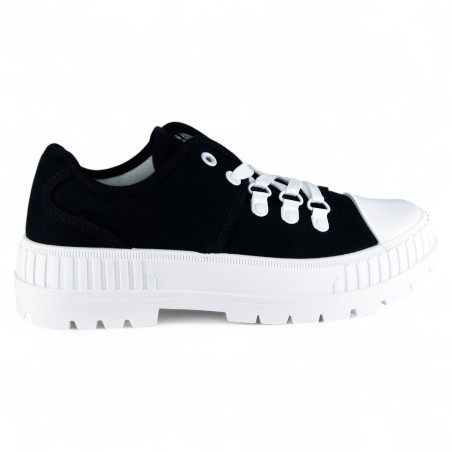 Price Shoes Tenis Moda para Mujer 622C76F2002NEGRO
