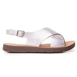 Price Shoes Sandalia Confort para Mujer 6223T8264-31PLATA