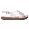 Price Shoes Sandalia Confort para Mujer 6223T8264-31PLATA