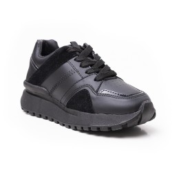 Price Shoes Tenis Casual Para Mujer822591NEGRO