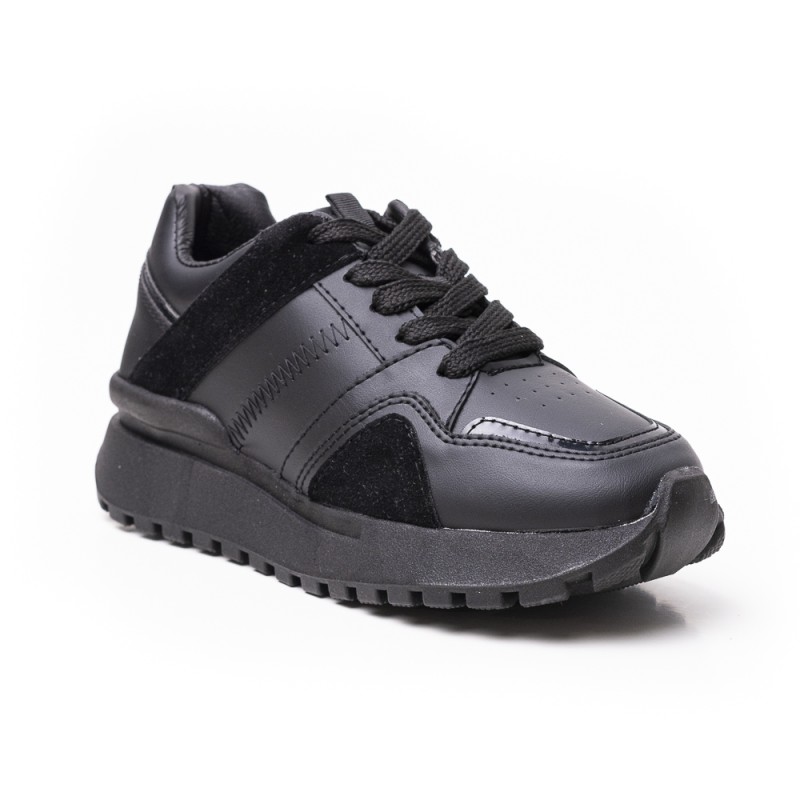Price Shoes Tenis Casual Para Mujer822591NEGRO