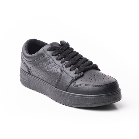 Price Shoes Tenis Casual Mujer 702PU17W01NEGRO