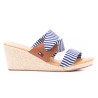 Price Shoes Plataformas para Mujer 692A140AZUL