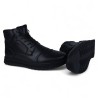Sky Walk Botas Cuero Hombres 663123BB202951NEGRO