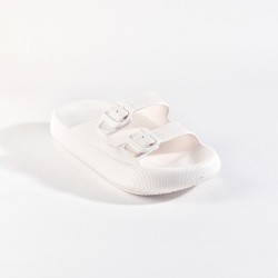 Priceshoes Sandalias Confort Mujeres 922Se405Blanco