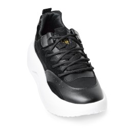 Price Shoes Tenis Moda Mujer 352TEXASNEGRO