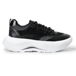 Price Shoes Tenis Moda Mujer 352TEXASNEGRO