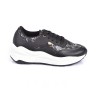 Price Shoes Tenis Moda Mujeres 282M467NEGRO