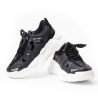 Price Shoes Tenis Moda Mujer 102024NEGRO