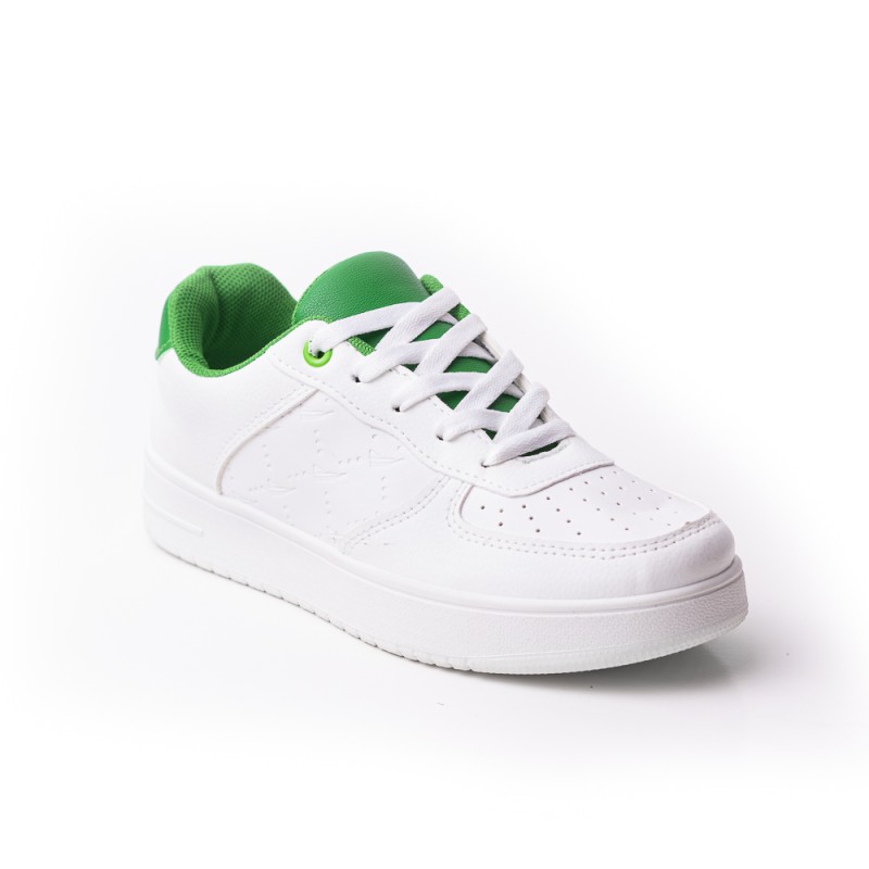 Price Shoes Tenis Casual Mujer 702PU19W03BLANCO