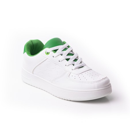 Price Shoes Tenis Casual Mujer 702PU19W03BLANCO