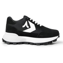 Price Shoes Tenis Moda Mujeres 352SANTACRUZNEGRO