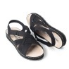 Price shoes Sandalia Plana Mujer 162527NEGRO
