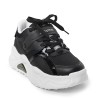 Price Shoes Tenis Moda Mujer 632058NEGRO