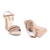 Price Shoes Plataforma Elegante Mujer 882VS001MIEL