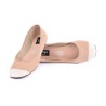 Price shoes Baletas Casules Para Mujeres 0225702-100NUDE