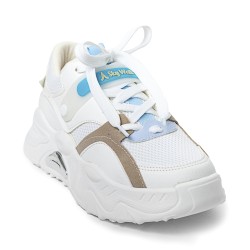 Price Shoes Tenis Moda Mujer 632058AZUL