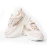 Price Shoes Tenis moda Para Mujer822613BEIGE