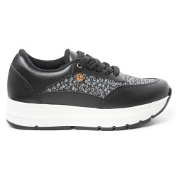 Price Shoes Tenis Casual Moda Mujer 282M493NEGRO